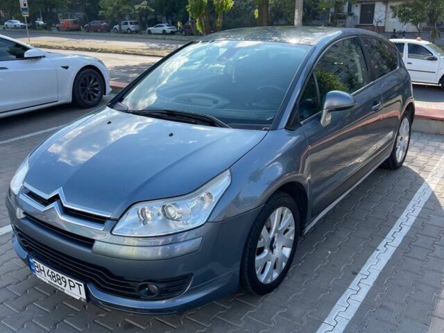 Серый Ситроен С4, объемом двигателя 1.6 л и пробегом 195 тыс. км за 4250 $, фото 4 на Automoto.ua