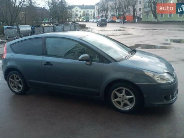 Серый Ситроен С4, объемом двигателя 1.59 л и пробегом 245 тыс. км за 2400 $, фото 10 на Automoto.ua