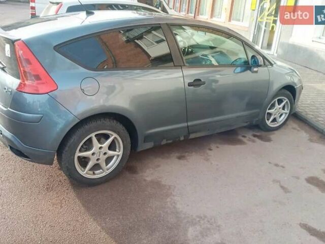 Серый Ситроен С4, объемом двигателя 1.59 л и пробегом 245 тыс. км за 2400 $, фото 7 на Automoto.ua