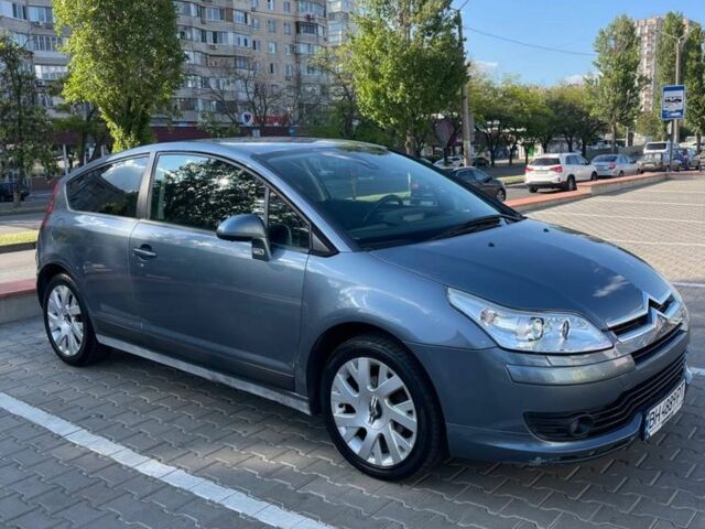 Серый Ситроен С4, объемом двигателя 1.6 л и пробегом 195 тыс. км за 4250 $, фото 1 на Automoto.ua