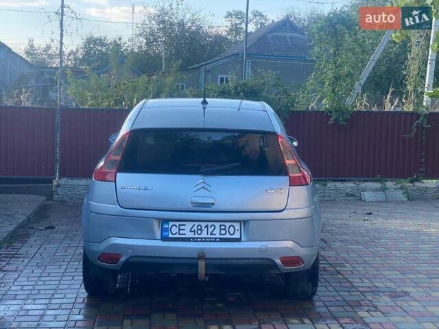Серый Ситроен С4, объемом двигателя 1.6 л и пробегом 234 тыс. км за 4000 $, фото 16 на Automoto.ua
