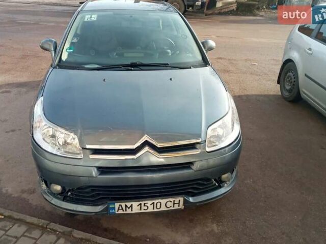 Серый Ситроен С4, объемом двигателя 1.59 л и пробегом 245 тыс. км за 2400 $, фото 3 на Automoto.ua