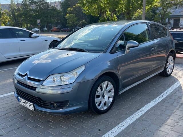 Серый Ситроен С4, объемом двигателя 1.6 л и пробегом 195 тыс. км за 4250 $, фото 5 на Automoto.ua