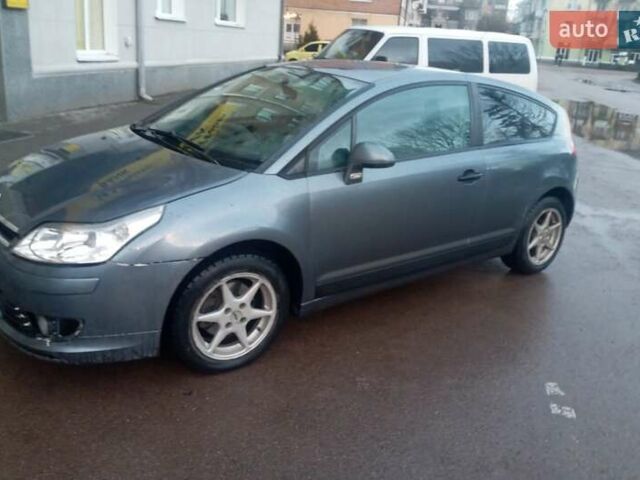 Серый Ситроен С4, объемом двигателя 1.59 л и пробегом 245 тыс. км за 2400 $, фото 12 на Automoto.ua