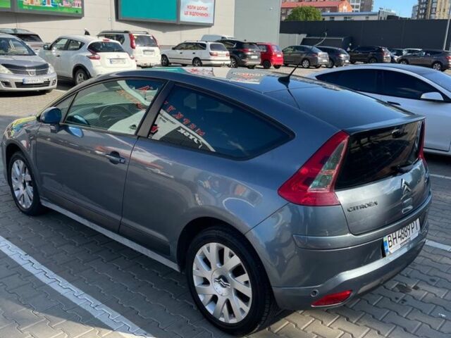 Серый Ситроен С4, объемом двигателя 1.6 л и пробегом 195 тыс. км за 4250 $, фото 3 на Automoto.ua