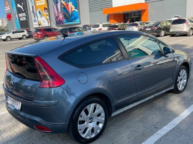 Серый Ситроен С4, объемом двигателя 1.6 л и пробегом 195 тыс. км за 4250 $, фото 2 на Automoto.ua