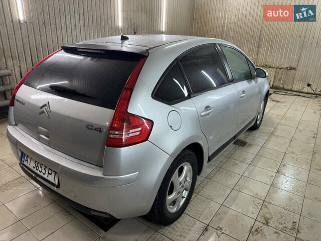 Сірий Сітроен С4, об'ємом двигуна 1.56 л та пробігом 317 тис. км за 4700 $, фото 3 на Automoto.ua