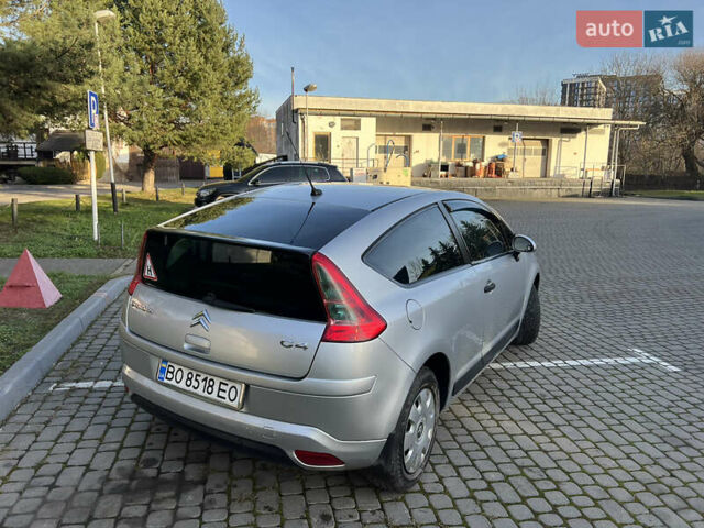 Серый Ситроен С4, объемом двигателя 1.59 л и пробегом 189 тыс. км за 4800 $, фото 7 на Automoto.ua