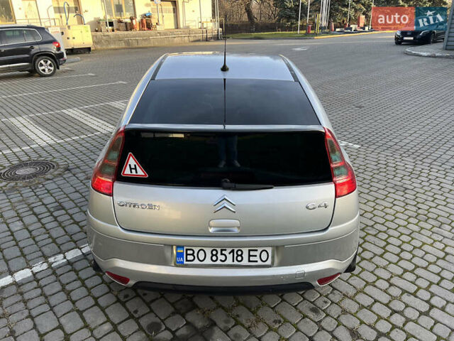 Серый Ситроен С4, объемом двигателя 1.59 л и пробегом 187 тыс. км за 5300 $, фото 7 на Automoto.ua