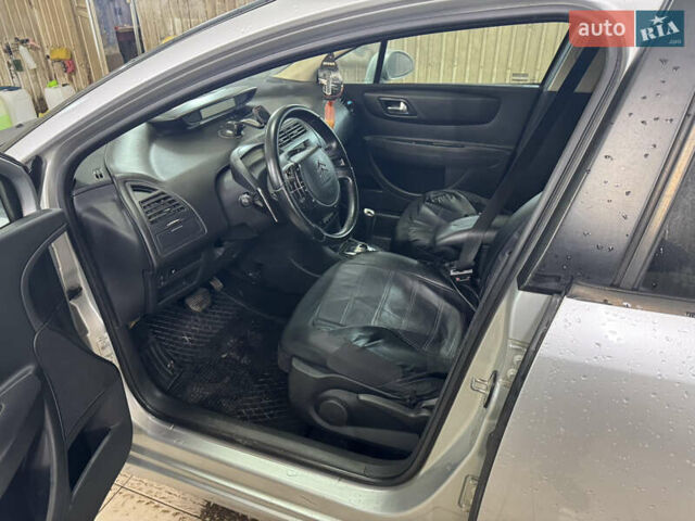 Сірий Сітроен С4, об'ємом двигуна 1.56 л та пробігом 317 тис. км за 4700 $, фото 10 на Automoto.ua