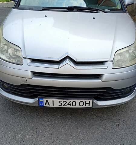 Серый Ситроен С4, объемом двигателя 1.59 л и пробегом 244 тыс. км за 4100 $, фото 3 на Automoto.ua