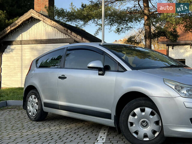 Серый Ситроен С4, объемом двигателя 1.59 л и пробегом 189 тыс. км за 4800 $, фото 3 на Automoto.ua