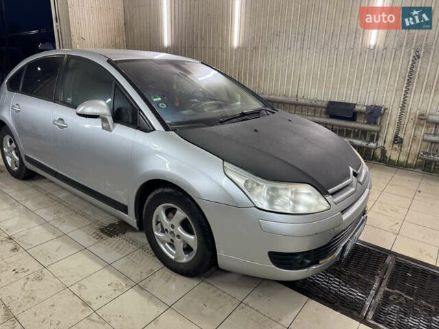 Сірий Сітроен С4, об'ємом двигуна 1.56 л та пробігом 317 тис. км за 4700 $, фото 2 на Automoto.ua