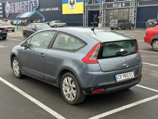 Серый Ситроен С4, объемом двигателя 1.6 л и пробегом 185 тыс. км за 3800 $, фото 3 на Automoto.ua