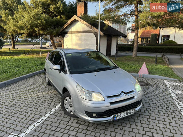 Серый Ситроен С4, объемом двигателя 1.59 л и пробегом 189 тыс. км за 4800 $, фото 2 на Automoto.ua