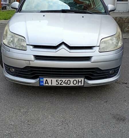 Серый Ситроен С4, объемом двигателя 1.59 л и пробегом 244 тыс. км за 4100 $, фото 2 на Automoto.ua