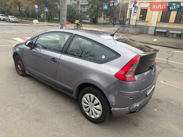 Сірий Сітроен С4, об'ємом двигуна 1.59 л та пробігом 218 тис. км за 1700 $, фото 2 на Automoto.ua