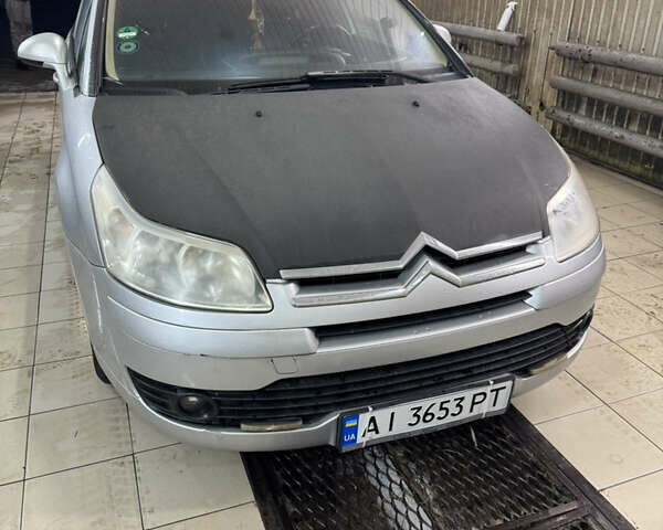 Сірий Сітроен С4, об'ємом двигуна 1.56 л та пробігом 317 тис. км за 4700 $, фото 1 на Automoto.ua