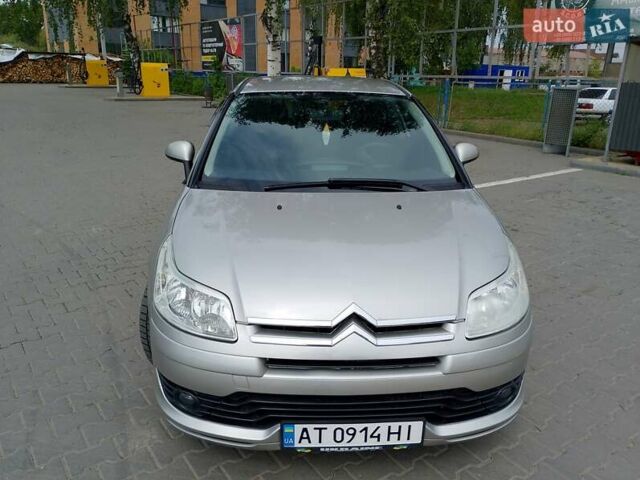 Серый Ситроен С4, объемом двигателя 1.4 л и пробегом 198 тыс. км за 4700 $, фото 7 на Automoto.ua