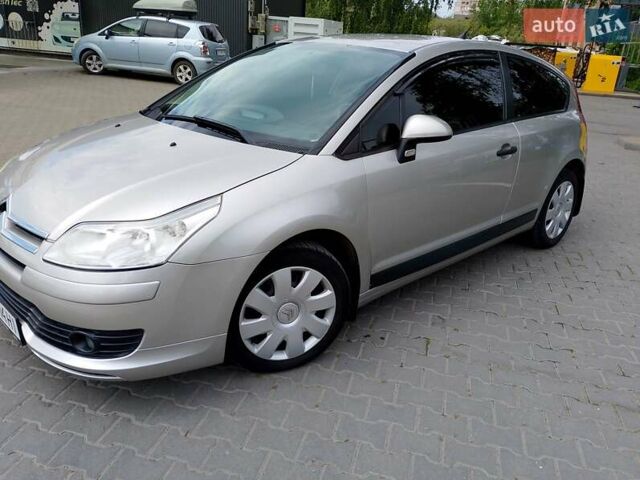 Серый Ситроен С4, объемом двигателя 1.4 л и пробегом 198 тыс. км за 4700 $, фото 6 на Automoto.ua