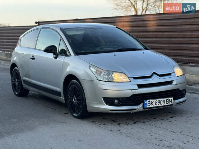 Серый Ситроен С4, объемом двигателя 1.6 л и пробегом 162 тыс. км за 2998 $, фото 3 на Automoto.ua