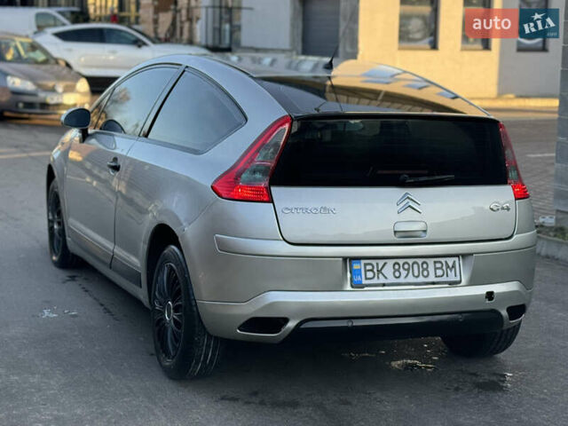 Серый Ситроен С4, объемом двигателя 1.6 л и пробегом 162 тыс. км за 2998 $, фото 5 на Automoto.ua