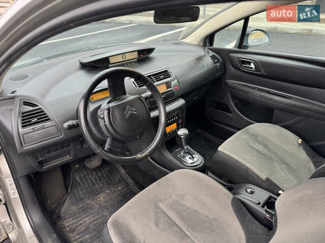 Сірий Сітроен С4, об'ємом двигуна 1.6 л та пробігом 163 тис. км за 2999 $, фото 6 на Automoto.ua