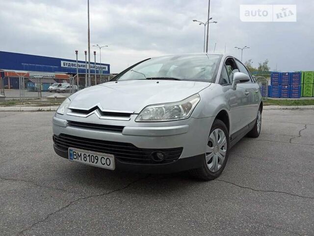 Серый Ситроен С4, объемом двигателя 1.6 л и пробегом 150 тыс. км за 5100 $, фото 2 на Automoto.ua