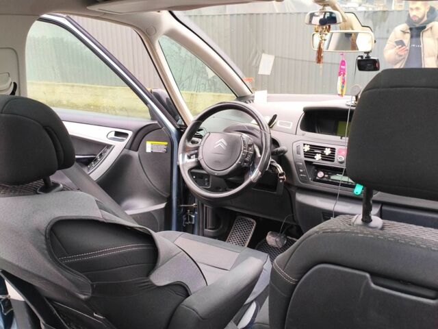 Серый Ситроен С4, объемом двигателя 2 л и пробегом 387 тыс. км за 6200 $, фото 13 на Automoto.ua