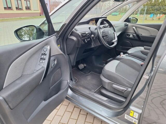 Серый Ситроен С4, объемом двигателя 2 л и пробегом 89 тыс. км за 7400 $, фото 16 на Automoto.ua