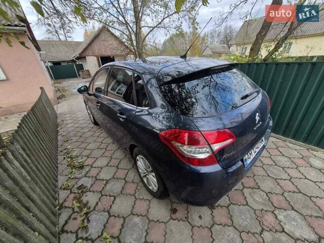 Ситроен С4 2011 в Емильчином на Automoto.ua Серый Ситроен С4, объемом двигателя 1.56 л и пробегом 211 тыс. км за 7400 $, фото 6 на Automoto.ua