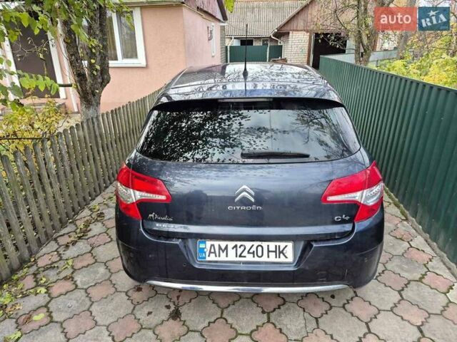 Ситроен С4 2011 в Емильчином на Automoto.ua Серый Ситроен С4, объемом двигателя 1.56 л и пробегом 211 тыс. км за 7400 $, фото 4 на Automoto.ua