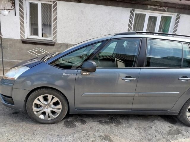 Серый Ситроен С4, объемом двигателя 2 л и пробегом 250 тыс. км за 5500 $, фото 5 на Automoto.ua