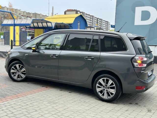 Серый Ситроен С4, объемом двигателя 2 л и пробегом 233 тыс. км за 11250 $, фото 2 на Automoto.ua