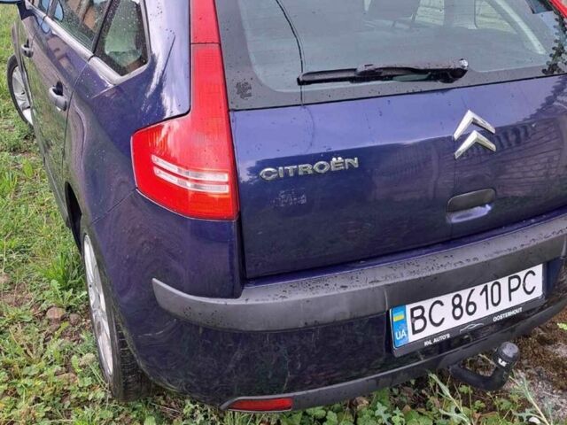 Синій Сітроен С4, об'ємом двигуна 1.6 л та пробігом 250 тис. км за 4000 $, фото 6 на Automoto.ua