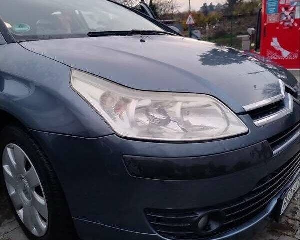 Синий Ситроен С4, объемом двигателя 1.4 л и пробегом 195 тыс. км за 3400 $, фото 15 на Automoto.ua