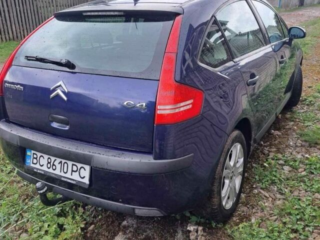 Синий Ситроен С4, объемом двигателя 1.6 л и пробегом 330 тыс. км за 4250 $, фото 4 на Automoto.ua