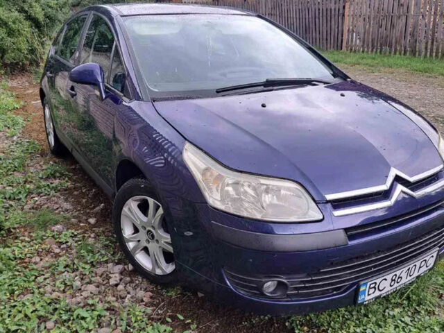 Синій Сітроен С4, об'ємом двигуна 1.6 л та пробігом 250 тис. км за 4000 $, фото 2 на Automoto.ua