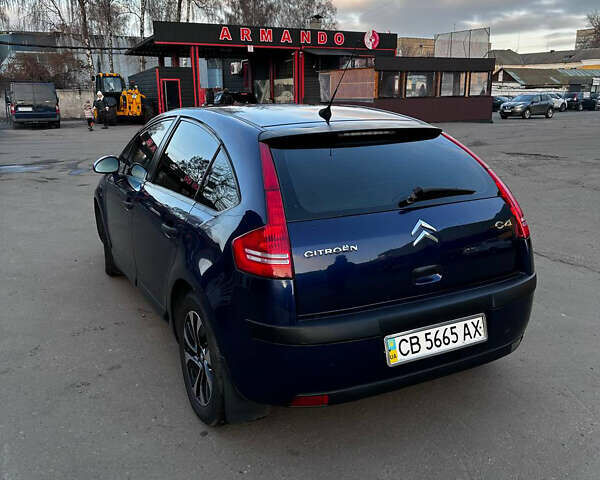 Синий Ситроен С4, объемом двигателя 1.6 л и пробегом 250 тыс. км за 5500 $, фото 3 на Automoto.ua