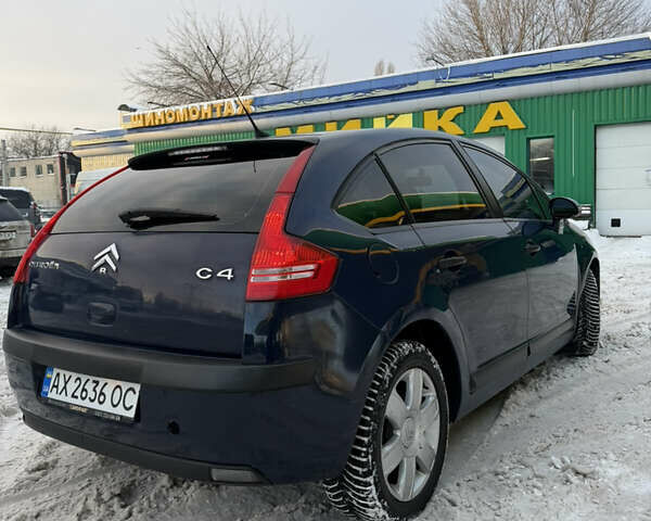 Синий Ситроен С4, объемом двигателя 1.6 л и пробегом 129 тыс. км за 4000 $, фото 6 на Automoto.ua