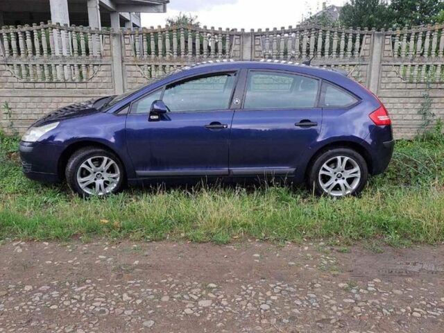 Синій Сітроен С4, об'ємом двигуна 1.6 л та пробігом 250 тис. км за 4000 $, фото 5 на Automoto.ua