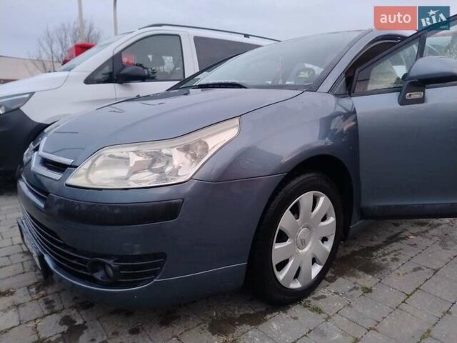 Синий Ситроен С4, объемом двигателя 1.4 л и пробегом 195 тыс. км за 3400 $, фото 14 на Automoto.ua