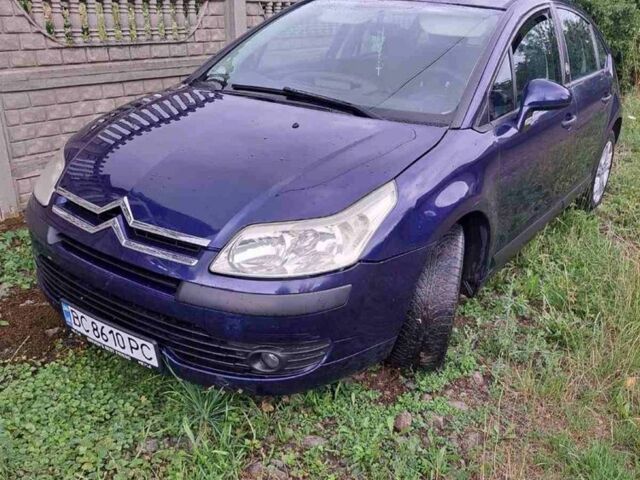 Синій Сітроен С4, об'ємом двигуна 1.6 л та пробігом 250 тис. км за 4000 $, фото 4 на Automoto.ua