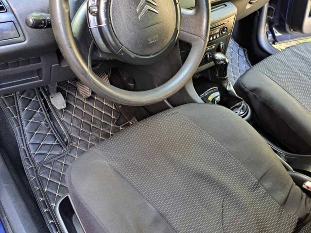 Синій Сітроен С4, об'ємом двигуна 1.6 л та пробігом 250 тис. км за 4000 $, фото 7 на Automoto.ua