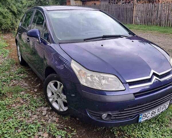 Синій Сітроен С4, об'ємом двигуна 1.59 л та пробігом 305 тис. км за 4000 $, фото 9 на Automoto.ua