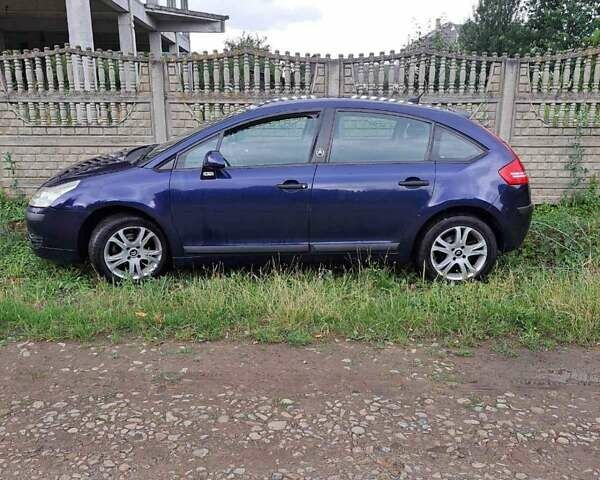 Синій Сітроен С4, об'ємом двигуна 1.59 л та пробігом 305 тис. км за 4000 $, фото 5 на Automoto.ua