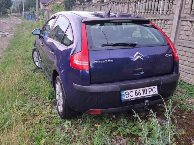 Синій Сітроен С4, об'ємом двигуна 1.6 л та пробігом 250 тис. км за 4000 $, фото 3 на Automoto.ua