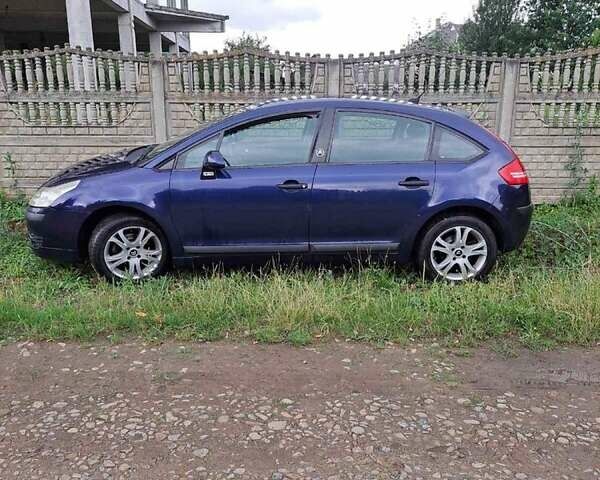 Синій Сітроен С4, об'ємом двигуна 1.6 л та пробігом 250 тис. км за 4000 $, фото 3 на Automoto.ua