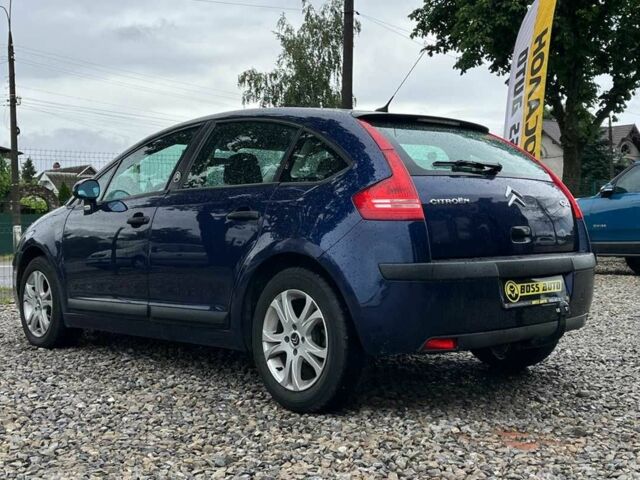 Синий Ситроен С4, объемом двигателя 0 л и пробегом 313 тыс. км за 3513 $, фото 4 на Automoto.ua