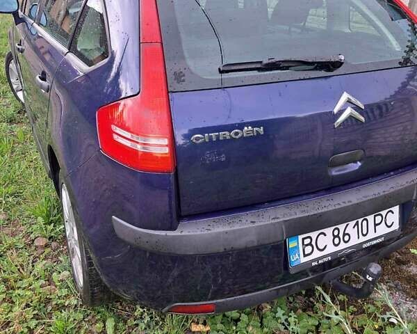 Синій Сітроен С4, об'ємом двигуна 1.59 л та пробігом 305 тис. км за 4000 $, фото 7 на Automoto.ua